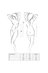 PASSION - DONNA ABITO HELLEN E PERIZOMA TAGLIA L/XL