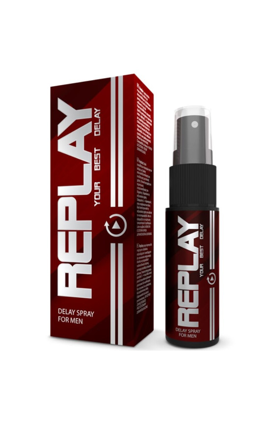 INTIMATELINE - REPLAY DELAY SPRAY RITARDANTE E IDRATANTE 20 ML
