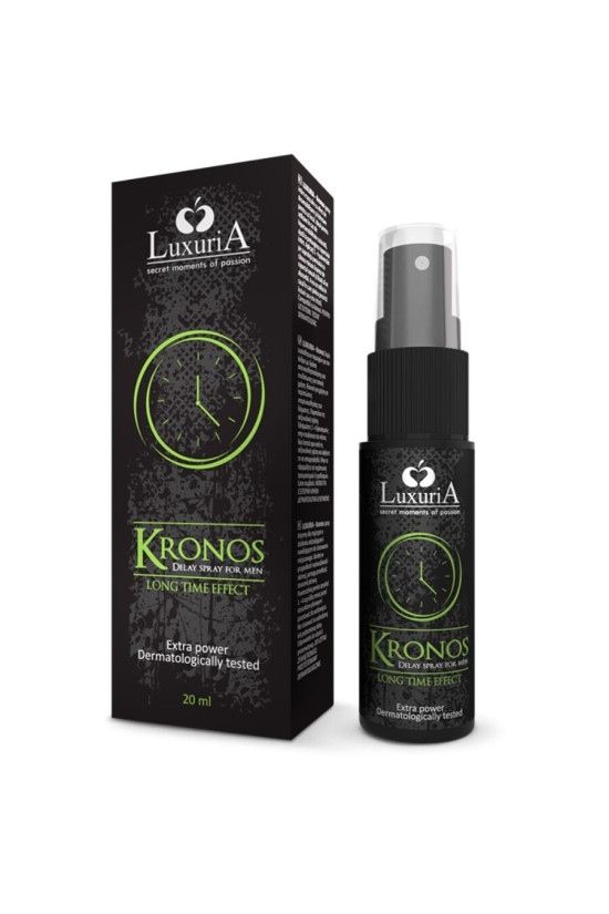 INTIMATELINE LUXURIA - KRONOS RITARDANTE SPRAY EFFETTO DESENSIBILIZZANTE 20 ML