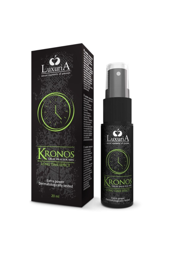 INTIMATELINE LUXURIA - KRONOS RITARDANTE SPRAY EFFETTO DESENSIBILIZZANTE 20 ML