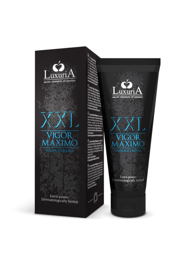 INTIMATELINE LUXURIA - CREMA DA MASSAGGIO XXL VIGOR MAXIMO 75 ML