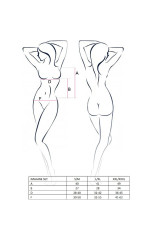 PASSION - SET DONNA IMAGINE TAGLIA S/M