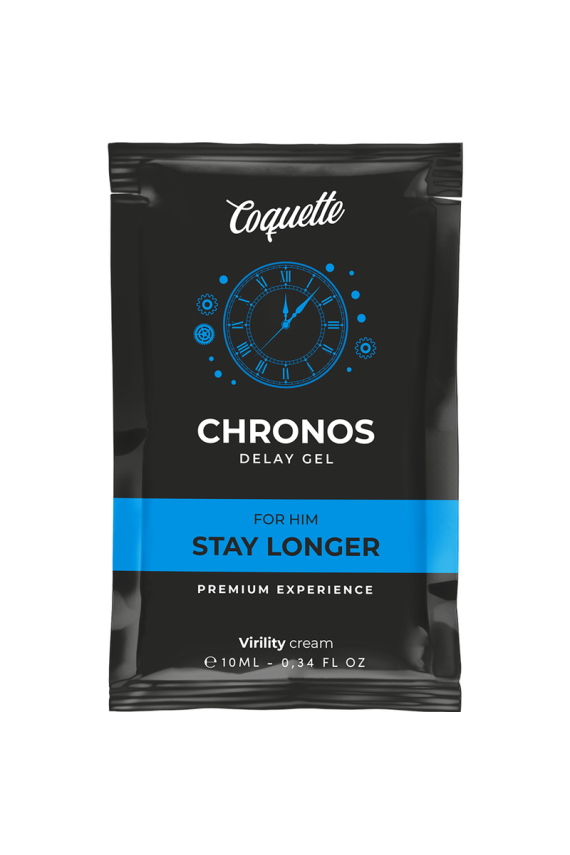 COQUETTE CHIC DESIRE - POCKET CHRONOS GEL RITARDANTE RITARDANTE PER LUI 10 ML