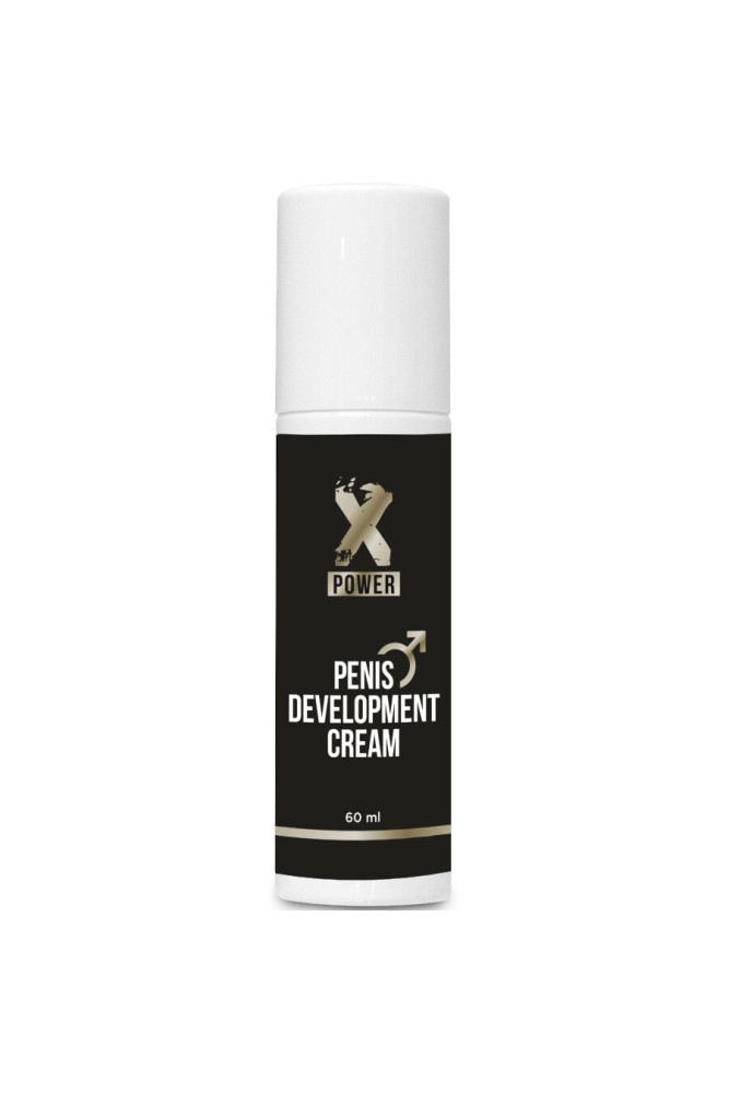 XPOWER - CREMA PER LO SVILUPPO DEL PENE 60 ML