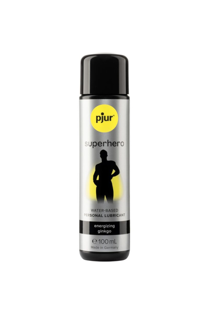 PJUR - LUBRIFICANTE ENERGIZZANTE SUPEREROE GINKGO 100 ML