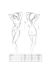 PASSION - SET DONNA ZOE TAGLIA S/M