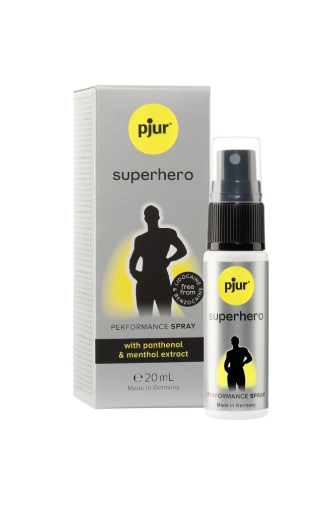 PJUR - SUPERHERO PERFORMANCE RITARDANTE SPRAY 20 ML