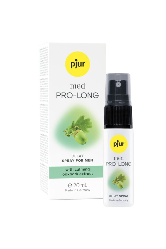 PJUR - MED PRO-LONG SPRAY RITARDANTE CON LENITIVO 20 ML