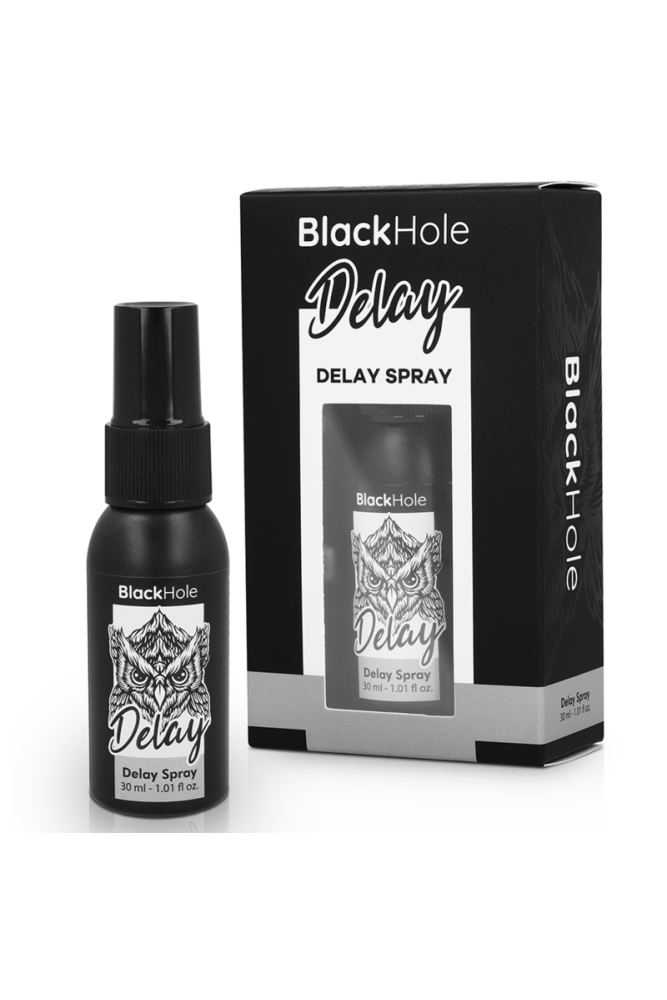BLACK HOLE - SPRAY RITARDANTE STUDY FORTE 30 ML