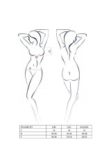 PASSION - DONNA PAULINE SET 3 PEZZI TAGLIA S/M