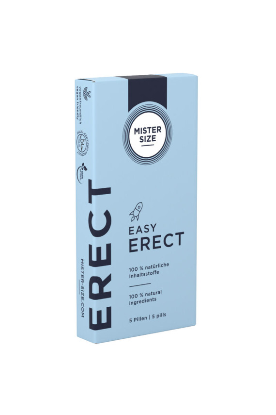 MISTER SIZE - EASY ERECT 5 PILLOLE