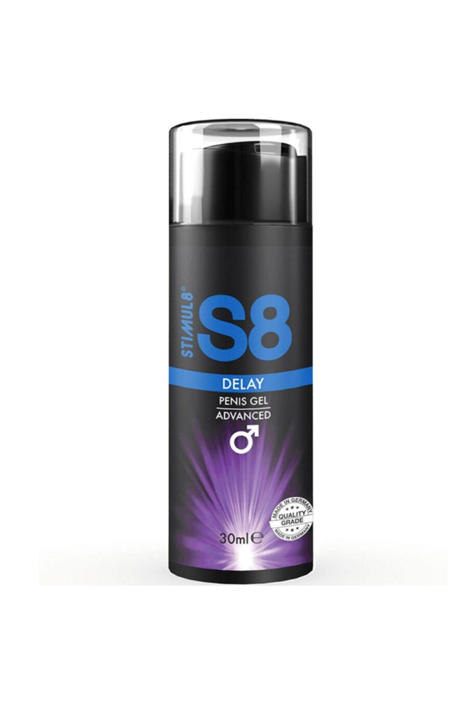STIMUL8 - S8 GEL RITARDO PER IL PENE 30 ML