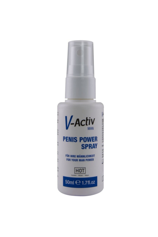 HOT - V-ACTIV PENIS POWER SPRAY PER UOMO 50 ML