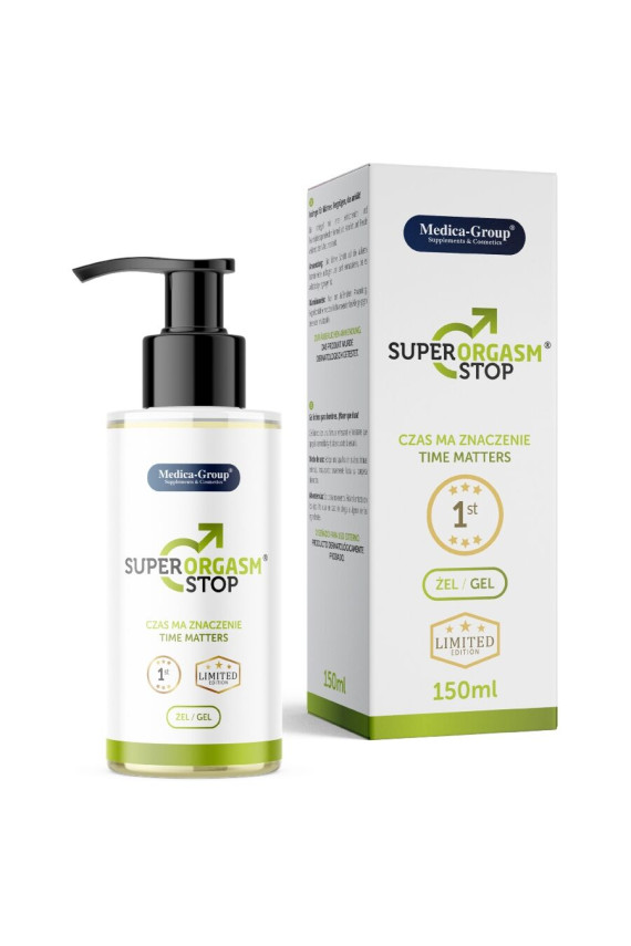 MEDICA GROUP - SUPER ORGASM STOP GEL INTIMO UOMO 150 ML