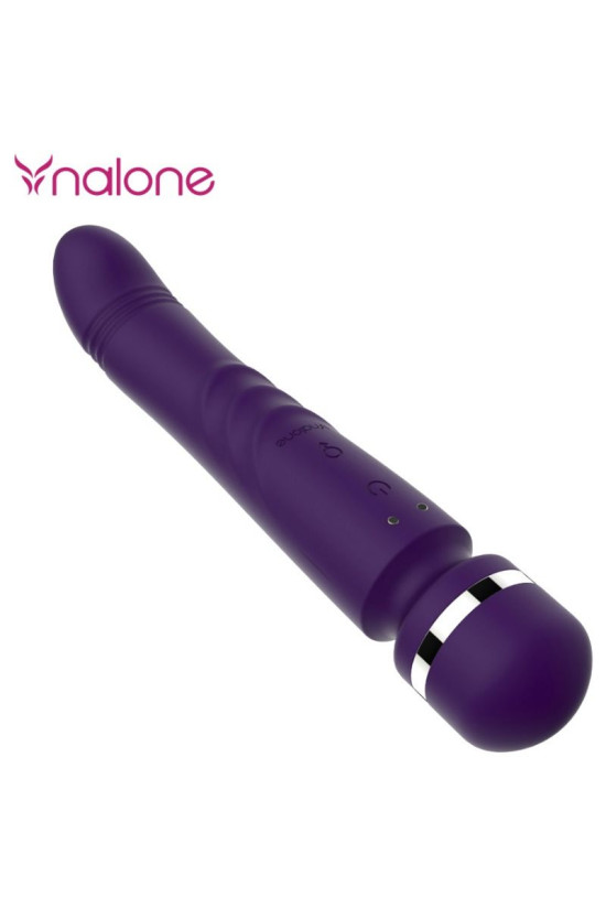 NALONE - MASSAGGIATORE A DOPPIA TESTA YONI