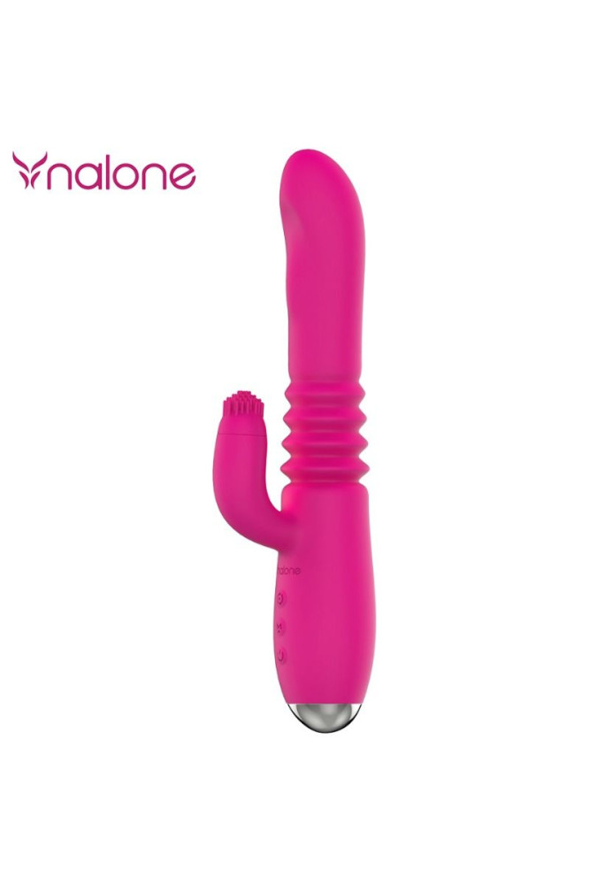 NALONE - VIBRATORE UP&DOWN E RABBIT CON ROTAZIONE