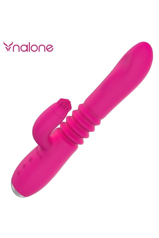NALONE - VIBRATORE UP&DOWN E RABBIT CON ROTAZIONE