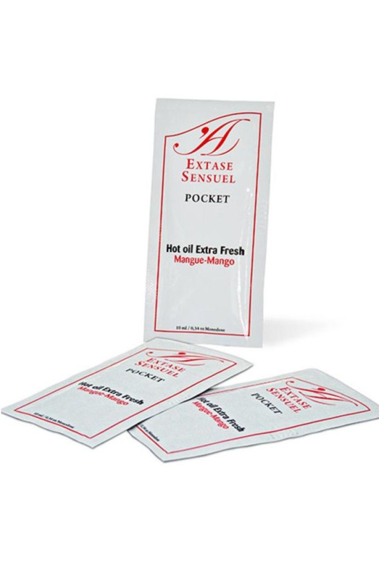 EXTASE SENSUAL - OLIO STIMOLANTE AL MANGO 10 ML