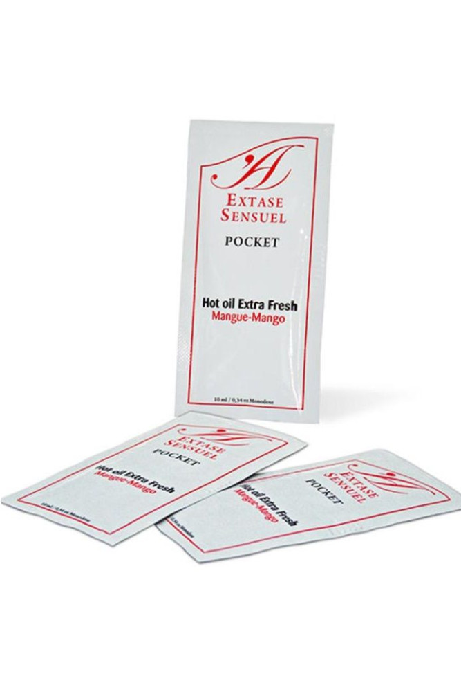 EXTASE SENSUAL - OLIO STIMOLANTE AL MANGO 10 ML