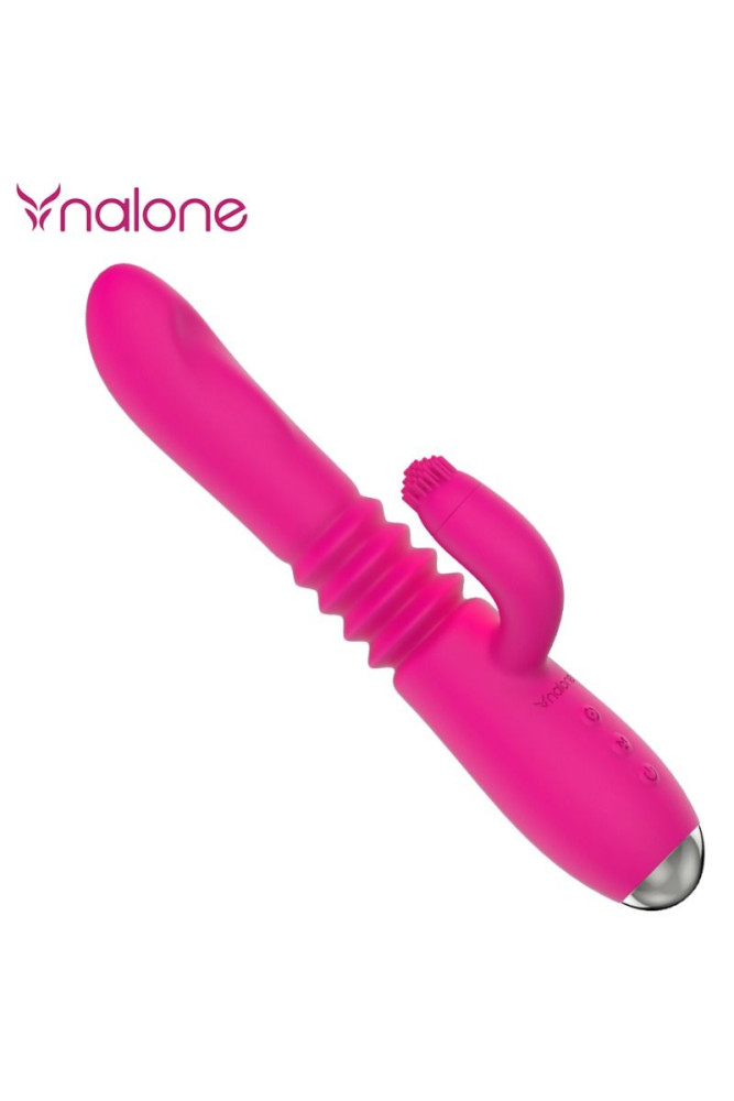 NALONE - VIBRATORE UP&DOWN E RABBIT CON ROTAZIONE
