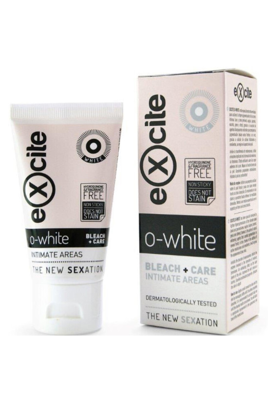 EXCITE - O BIANCO CANDEGGINA + CURA AREE INTIME 50 ML