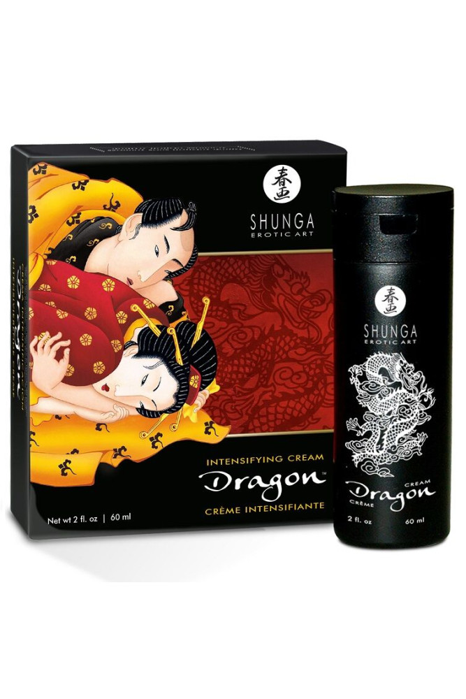 SHUNGA - CREMA PER IL POTENZIAMENTO DELL''EREZIONE DEL DRAGO