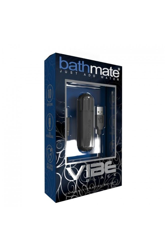 BATHMATE - VIBE PROIETTILE VIBRANTE NERO