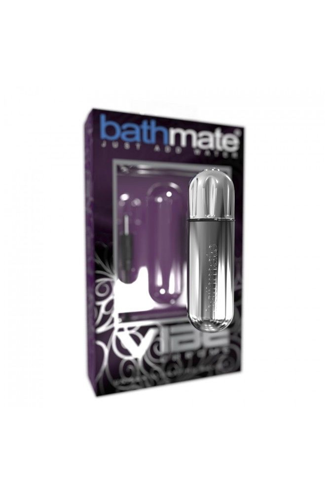 BATHMATE - VIBE PROIETTILE VIBRANTE ARGENTO