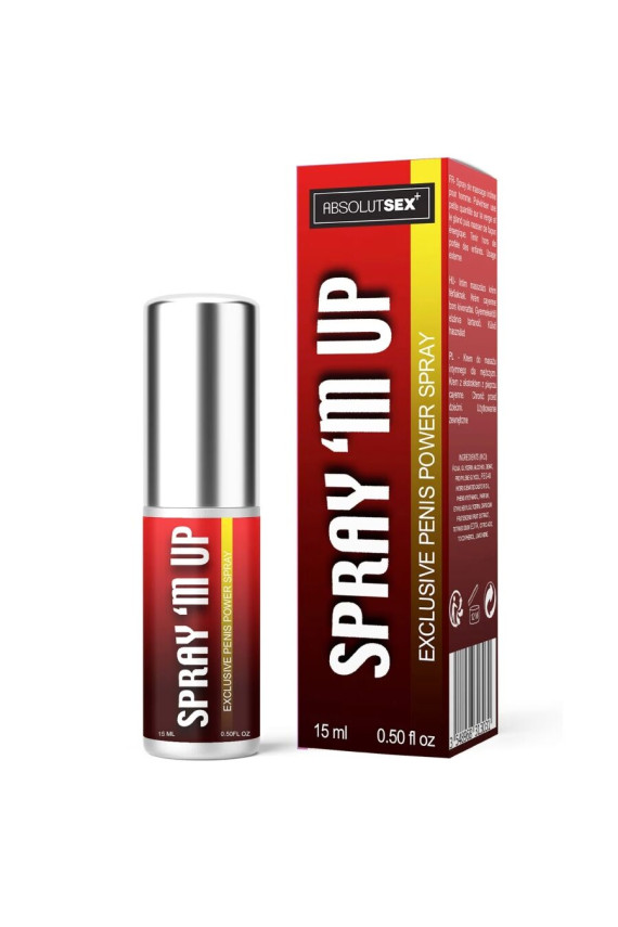 RUF - SPRAY M UP LAVETRA EREZIONE 15 ML