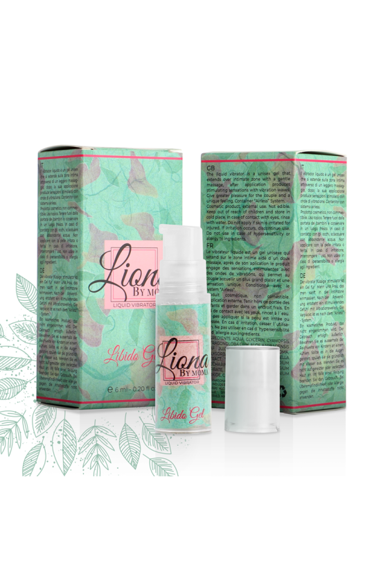 LIONA BY MOMA - VIBRATORE LIQUIDO LIBIDO GEL 6 ML