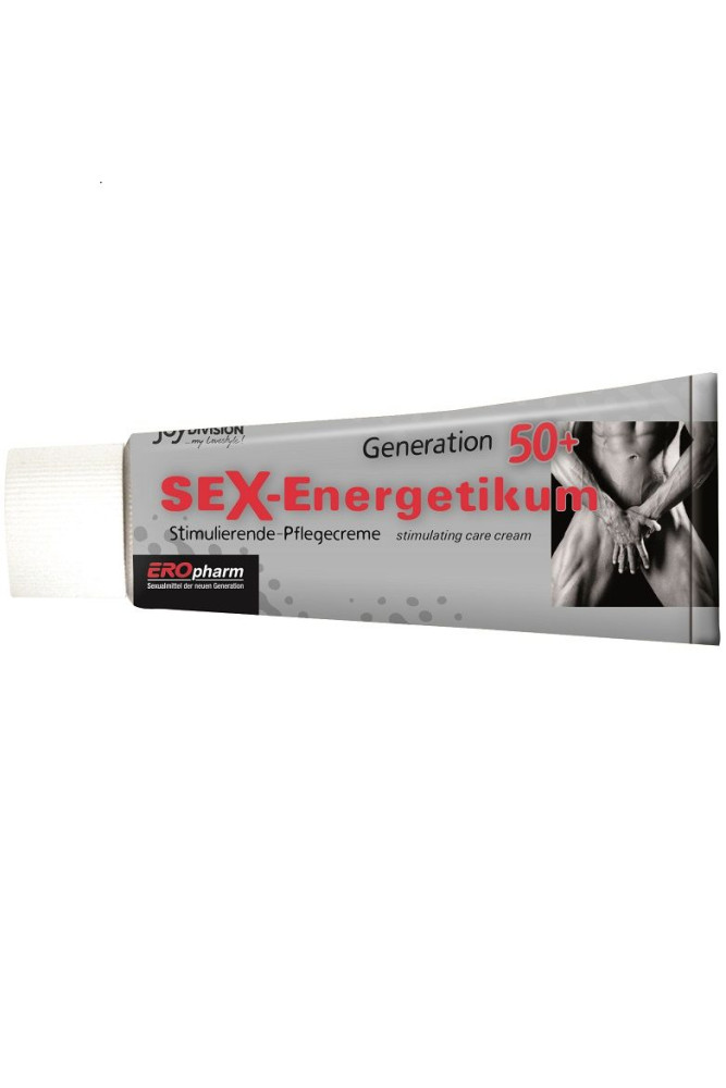 JOYDIVION EROPHARM - SEX-ENERGETIKUM GENERAZIONE 50+ CREMA