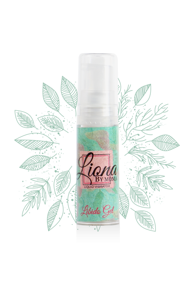 LIONA BY MOMA - VIBRATORE LIQUIDO LIBIDO GEL 6 ML