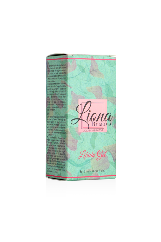 LIONA BY MOMA - VIBRATORE LIQUIDO LIBIDO GEL 6 ML