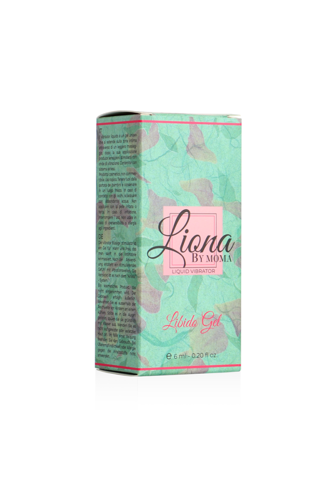 LIONA BY MOMA - VIBRATORE LIQUIDO LIBIDO GEL 6 ML