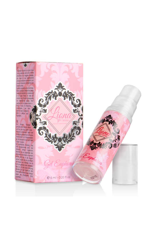 LIONA BY MOMA - VIBRATORE LIQUIDO EUPHORIA GEL 6 ML