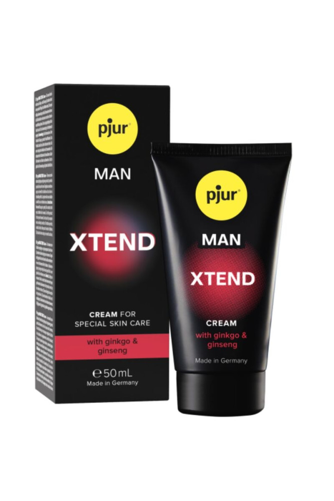 PJUR - MAN XTEND CREMA DA MASSAGGIO STIMOLANTE 50 ML