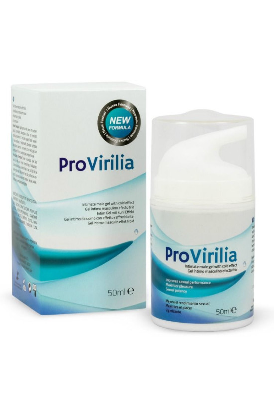 500 COSMETICS - PROVIRILIA GEL INTIMO MASCHILE PER AUMENTARE LE PRESTAZIONI SESSUALI