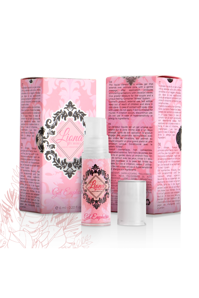 LIONA BY MOMA - VIBRATORE LIQUIDO EUPHORIA GEL 6 ML