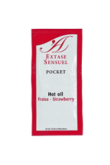 EXTASE SENSUAL - OLIO STIMOLANTE ALLA FRAGOLA 10 ML
