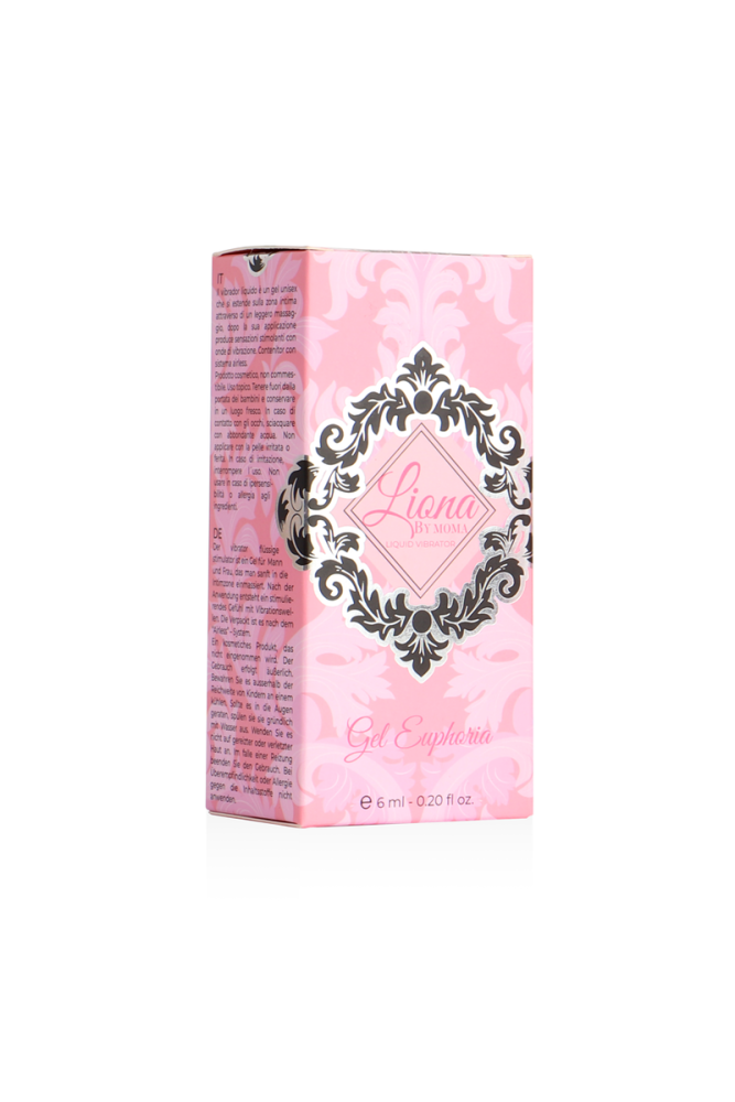 LIONA BY MOMA - VIBRATORE LIQUIDO EUPHORIA GEL 6 ML