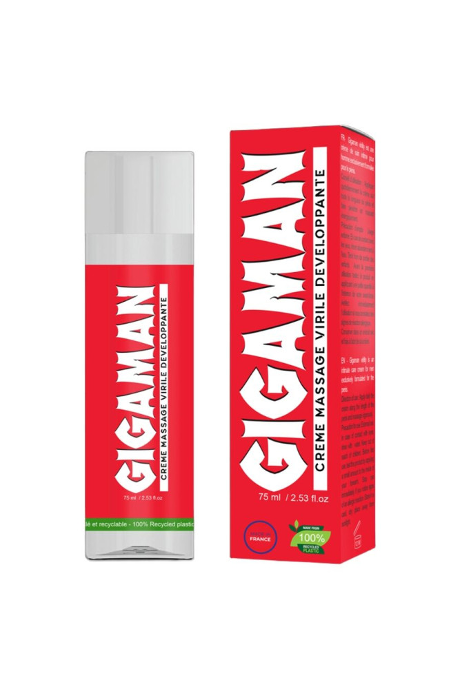 RUF - CREMA GIGAMAN PER LAUMENTO DELLA VIRILIT