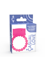 CASUAL LOVE - ANELLO VIBRATORE 25 ROSA