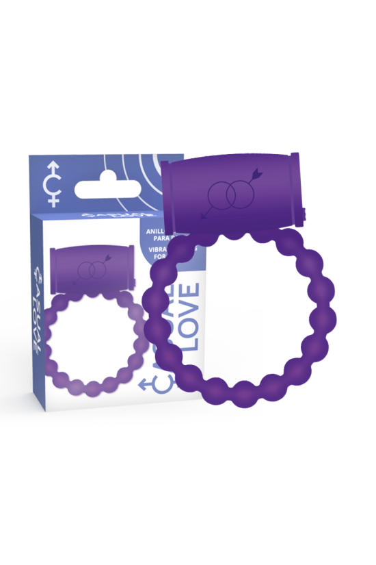 CASUAL LOVE - ANELLO VIBRATORE PER 25 COPPIE VIOLA