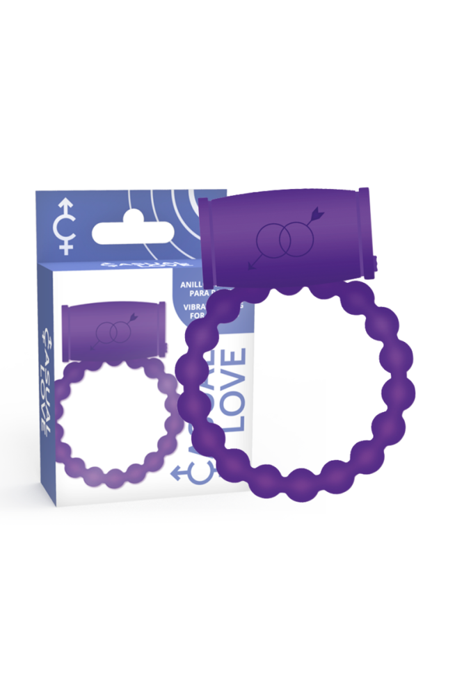 CASUAL LOVE - ANELLO VIBRATORE PER 25 COPPIE VIOLA