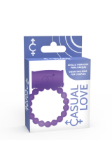 CASUAL LOVE - ANELLO VIBRATORE PER 25 COPPIE VIOLA
