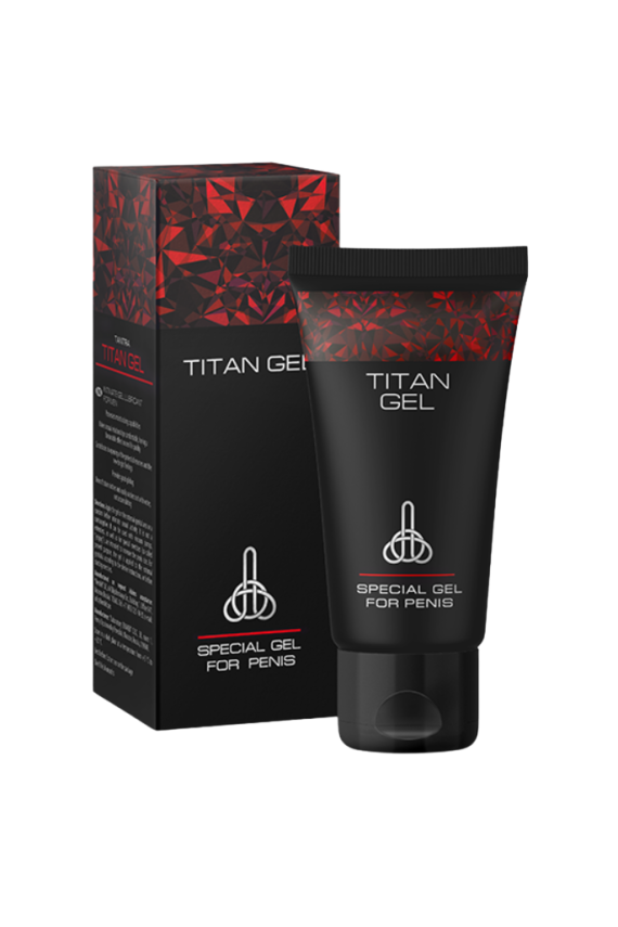 TITAN GEL - AUMENTA IL PENE 50 ML