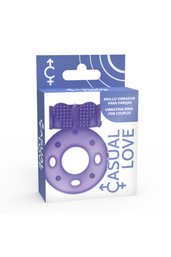 CASUAL LOVE - ANELLO 32 LILLA