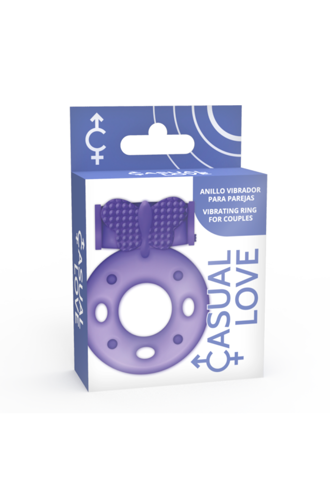 CASUAL LOVE - ANELLO 32 LILLA