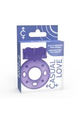 CASUAL LOVE - ANELLO 32 LILLA