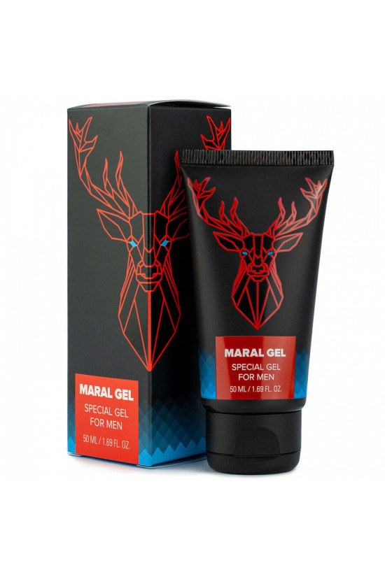 MARAL GEL - AUMENTA IL PENE 50 ML